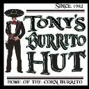 Tony's Burrito Hut logo